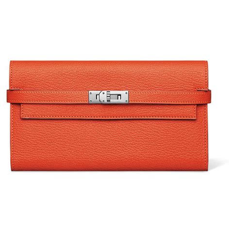 hermes pocket kelly wallet|hermes wallet price.